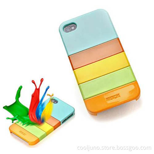 ROCK Brand Hard Colorful Stacks Cover Case Retail Package - Kinds of Colors